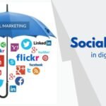 Function of social media in digital marketing